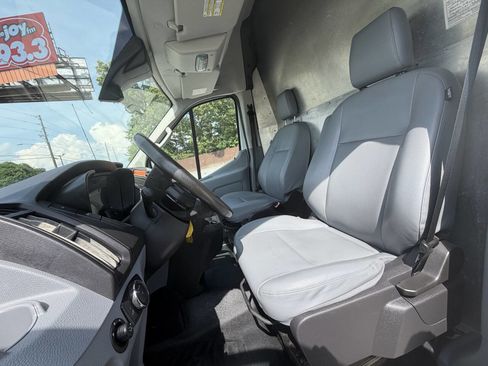 Used 2017 Ford Transit 350 148 High Roof Extended DRW RWD image 5