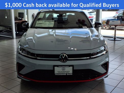 New 2026 Volkswagen Jetta GLI Autobahn FWD image 2