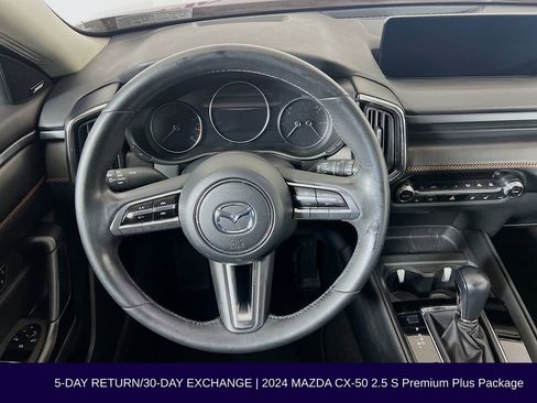 Used 2024 MAZDA CX-50 AWD 2.5 S w/ Cargo Package image 13