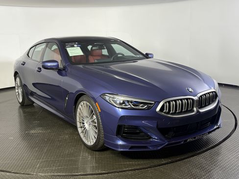 Certified 2024 BMW ALPINA B8 xDrive Gran Coupe AWD/4WD image 3