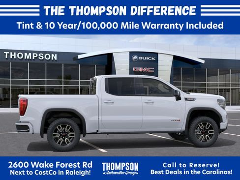 New 2026 GMC Sierra 1500 AT4 w/ AT4 Premium Package AWD/4WD image 5