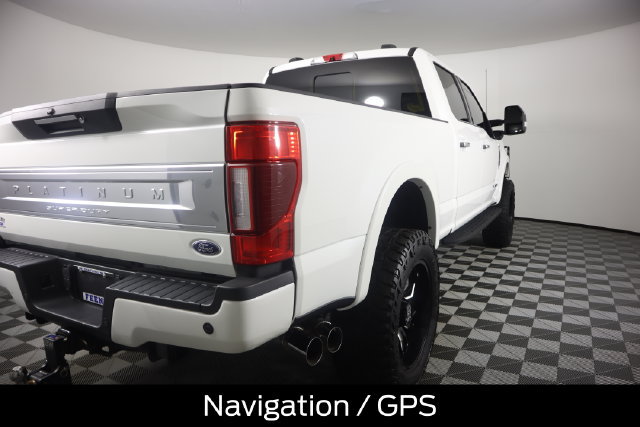 Used 2022 Ford F350 Platinum w/ Tremor Off-Road Package AWD/4WD image 4
