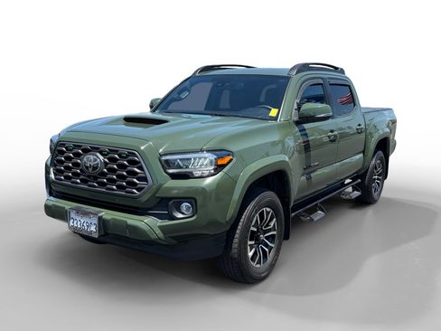 Used 2021 Toyota Tacoma TRD Sport w/ TRD Premium Sport Package AWD/4WD image 1