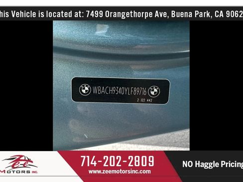 Used 2000 BMW Z3 2.5i RWD image 49
