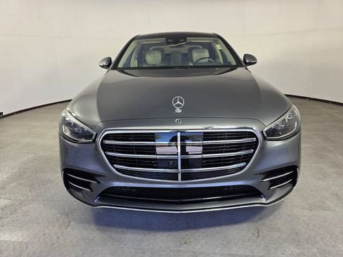 New 2026 Mercedes-Benz S 580 4MATIC Sedan image 2