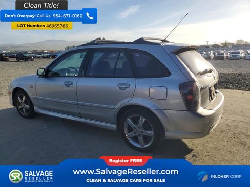 Used 2002 MAZDA Protege5 image 3