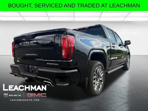 Used 2024 GMC Sierra 1500 Denali Ultimate AWD/4WD image 3