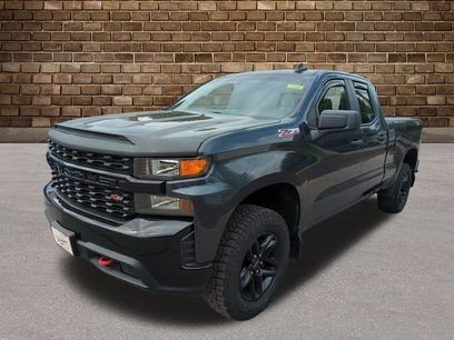 Used 2019 Chevrolet Silverado 1500 Custom Trail Boss w/ Custom Convenience Package