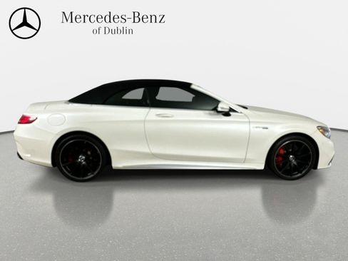 Used 2017 Mercedes-Benz S 63 AMG 4MATIC Cabriolet image 4