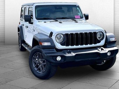 Used 2024 Jeep Wrangler Unlimited Sport