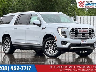 New 2026 GMC Yukon XL Denali w/ Denali Reserve Package