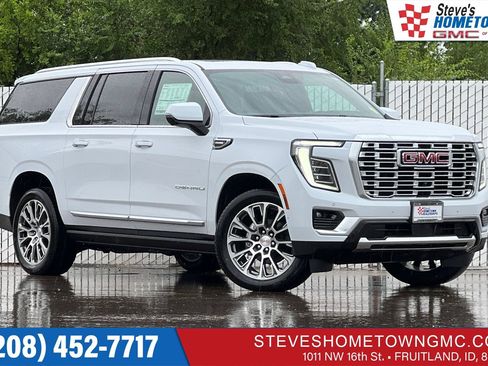 New 2026 GMC Yukon XL Denali w/ Denali Reserve Package AWD/4WD image 1