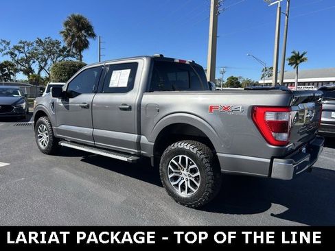 Used 2022 Ford F150 Lariat w/ Trailer Tow Package image 4