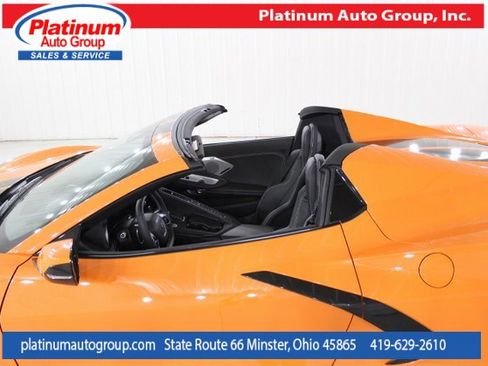 Used 2024 Chevrolet Corvette Stingray Preferred Conv w/ Z51 Performance Package image 57