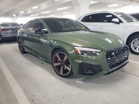 Used 2023 Audi A5 2.0T Premium Plus w/ Premium Plus AWD/4WD image 2