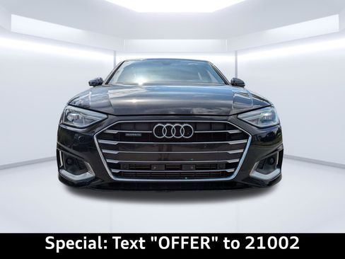 Certified 2022 Audi A4 2.0T Premium AWD/4WD image 9