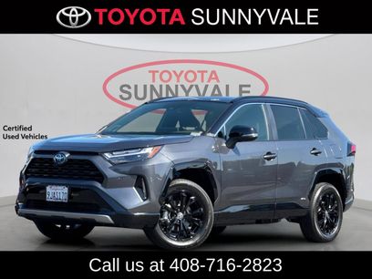 Used 2023 Toyota RAV4 XSE