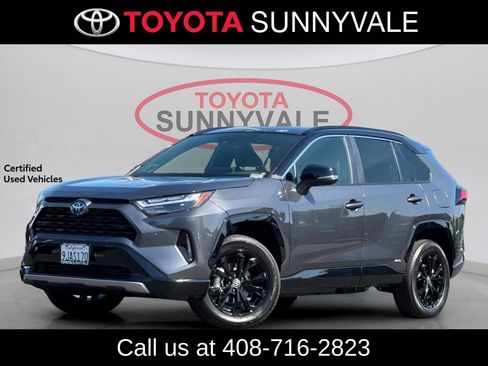 Used 2023 Toyota RAV4 XSE AWD/4WD image 1