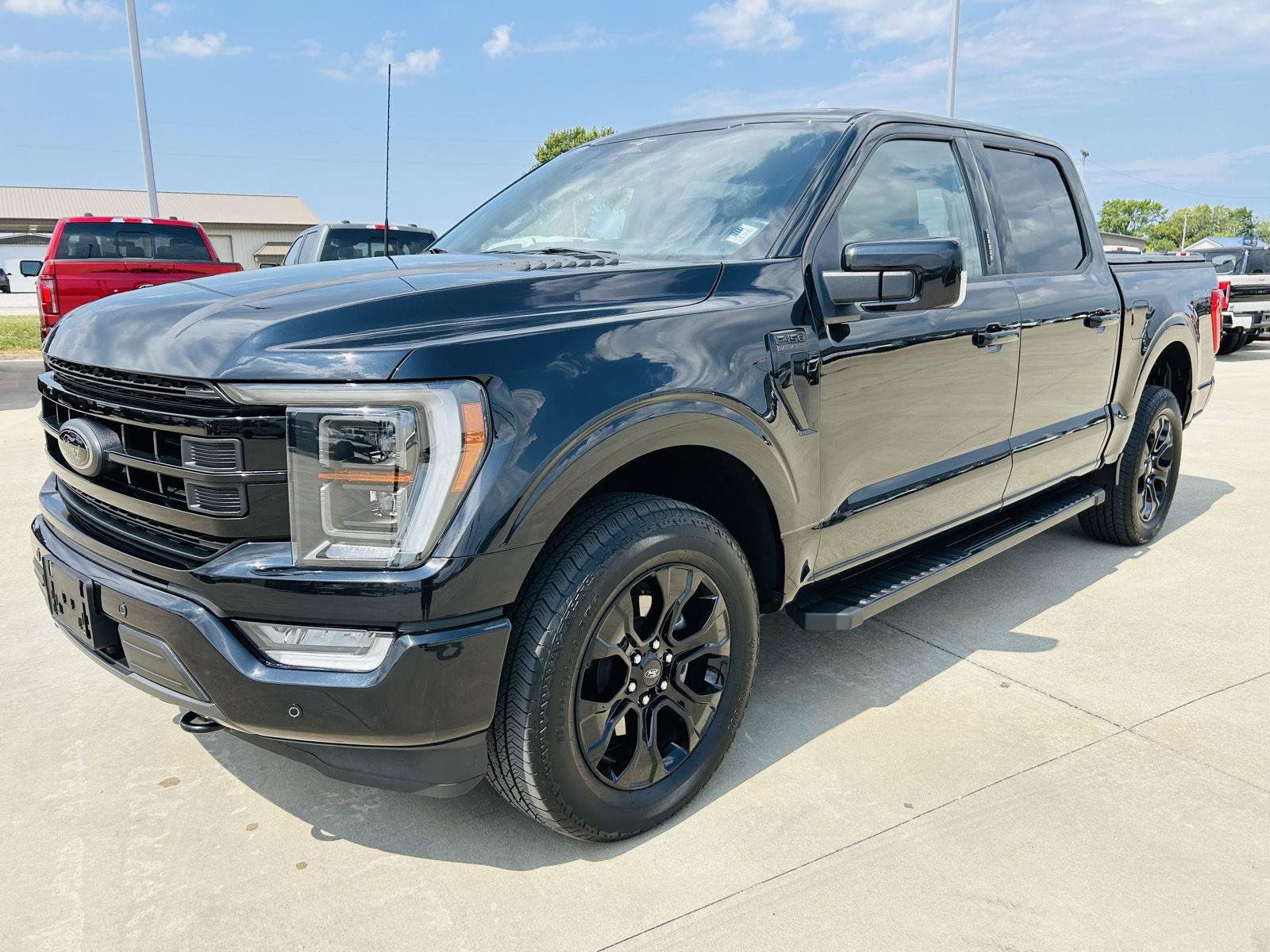 Used 2023 Ford F150 Lariat w/ Equipment Group 502A High AWD/4WD image 37