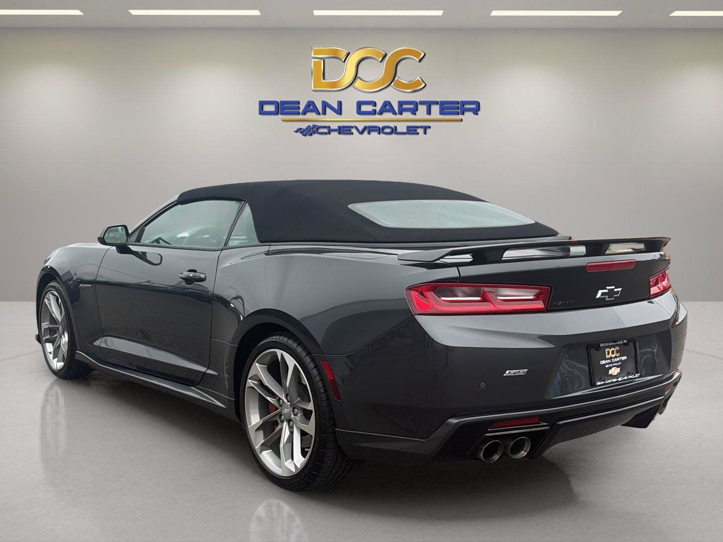 Used 2017 Chevrolet Camaro SS w/ LPO, Ground Effects Package RWD image 7