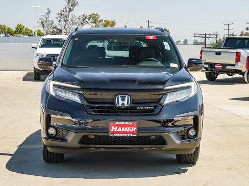 Used 2022 Honda Pilot Black Edition image 2