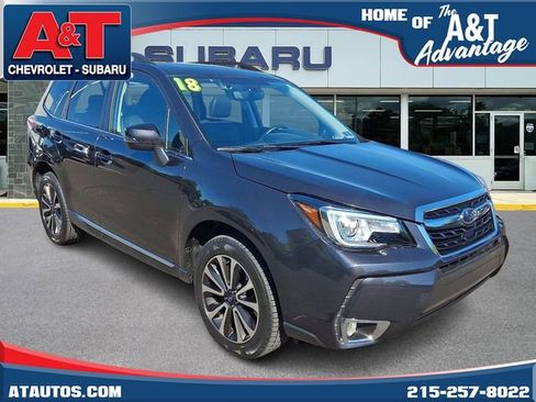 Used 2018 Subaru Forester 2.0XT Touring w/ Popular Package #3B AWD/4WD image 1