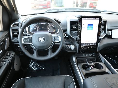 New 2026 RAM 1500 Laramie w/ Night Edition AWD/4WD image 17