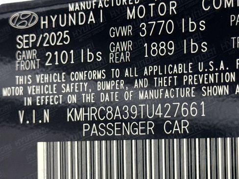 New 2026 Hyundai Venue SEL image 31