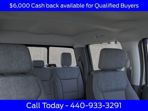 New 2025 Ford F150 XLT w/ Equipment Group 302A MID image 25