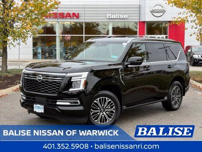 Certified 2025 Nissan Armada SL w/ Captain's Chari Seat Package