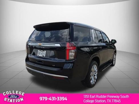 Used 2022 Chevrolet Tahoe LT RWD image 4