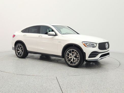 Certified 2023 Mercedes-Benz GLC 43 AMG 4MATIC Coupe image 3