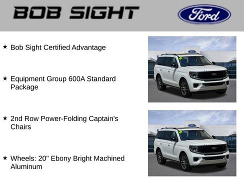 Used 2025 Ford Expedition Platinum AWD/4WD image 3
