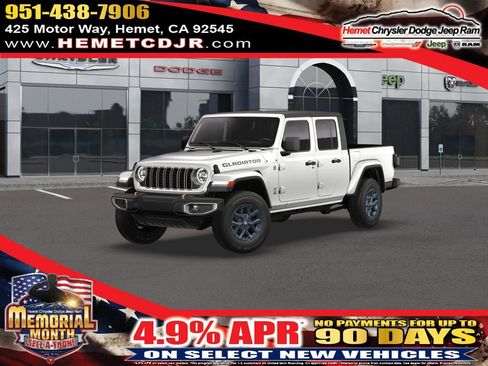 New 2026 Jeep Gladiator Mojave AWD/4WD image 1