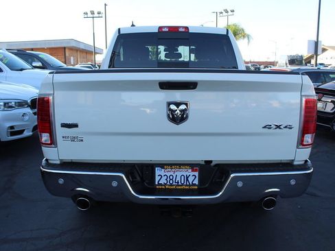 Used 2017 RAM 1500 Laramie w/ Convenience Group AWD/4WD image 6