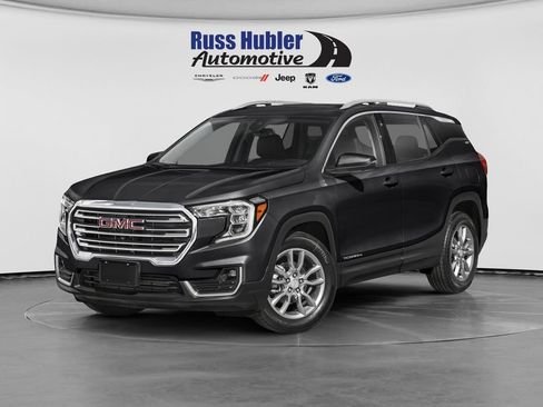 Used 2024 GMC Terrain SLT w/ Infotainment Package II AWD/4WD image 1