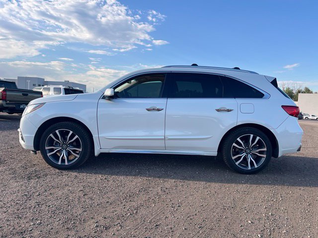 Used 2019 Acura MDX w/ Advance Package AWD/4WD image 2