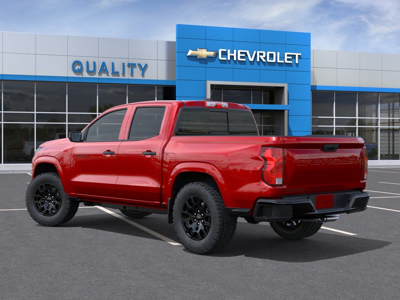 New 2026 Chevrolet Colorado W/T w/ WT Custom Package RWD image 27