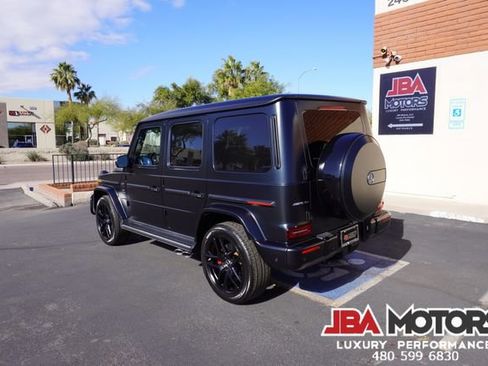 Used 2020 Mercedes-Benz G 63 AMG 4MATIC w/ G Manufaktur Interior Package image 31