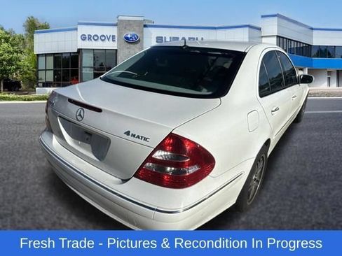 Used 2005 Mercedes-Benz E 500 4MATIC Sedan image 6
