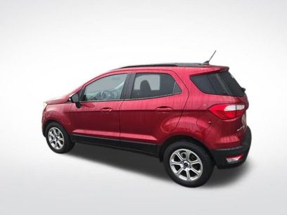 Certified 2018 Ford EcoSport SE w/ SE Convenience Package