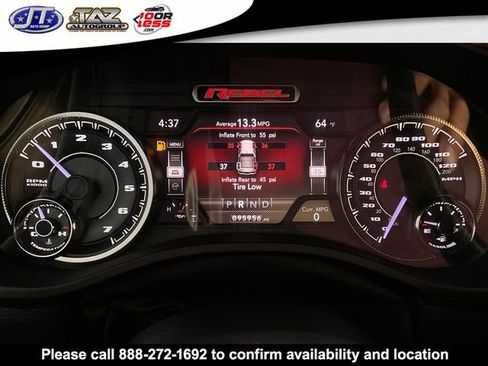 Used 2020 RAM 1500 Rebel w/ Rebel Level 1 Equipment Group image 19