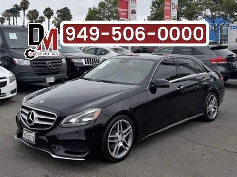 Used 2014 Mercedes-Benz E 350 Sedan image 1