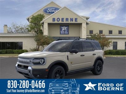 New 2025 Ford Bronco Sport Badlands w/ Badlands Tech Package