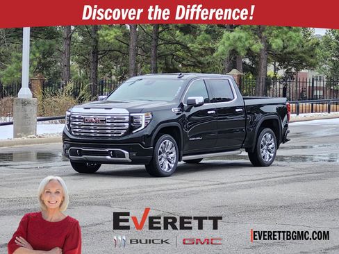 Used 2026 GMC Sierra 1500 Denali w/ Denali Reserve Package AWD/4WD image 1
