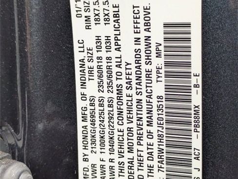 Used 2018 Honda CR-V EX-L image 38