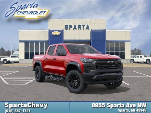 New 2026 Chevrolet Colorado Trail Boss AWD/4WD image 1