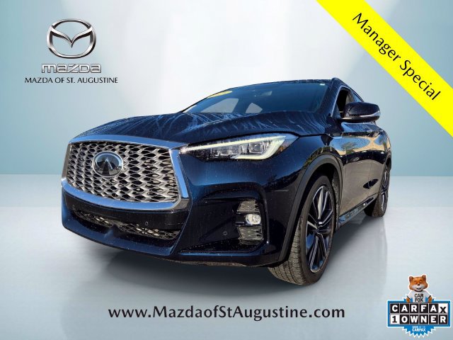 Used 2025 INFINITI QX55 Essential AWD/4WD 360° Tour