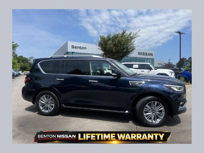 Used 2024 INFINITI QX80 Luxe