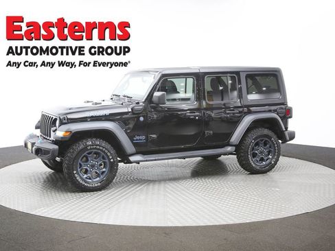 Used 2023 Jeep Wrangler Unlimited w/ 8.4" Radio Group image 57